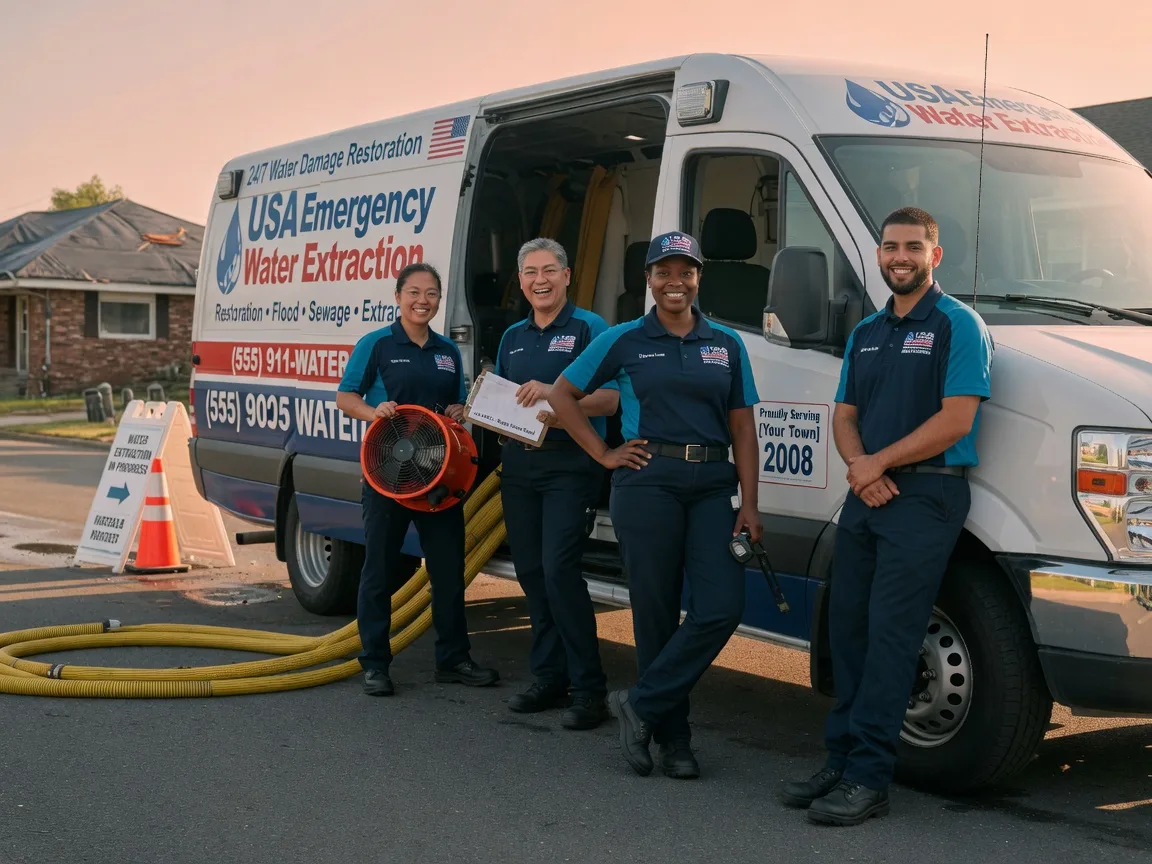 Emergency Water Removal company in Pattison, TX